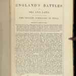 1860 England’s Battles Sea and Land Crimean Napoleonic Wars India Campaigns Navy