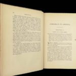 1863 Democracy in America De Tocqueville Government Political Philosophy English