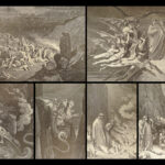 1888 DANTE Inferno Gustave Dore Alighieri Divine Comedy Purgatory Paradise Cary