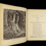 1888 DANTE Inferno Gustave Dore Alighieri Divine Comedy Purgatory Paradise Cary