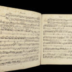 1830 Wolfgang Amadeus MOZART 4-Hand PIANO Sonatas Classical Music Fantasia in Fm