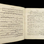 1830 Wolfgang Amadeus MOZART 4-Hand PIANO Sonatas Classical Music Fantasia in Fm