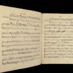 1830 Wolfgang Amadeus MOZART 4-Hand PIANO Sonatas Classical Music Fantasia in Fm