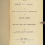1870 Origin of Species EVOLUTION Thomas Huxley Essays Darwin Philosophy Science