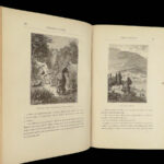 1880 BEAUTIFUL Jules VERNE Extraordinary Voyages Sci-Fi CLASSIC Illustrated