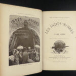 1880 BEAUTIFUL Jules VERNE Extraordinary Voyages Sci-Fi CLASSIC Illustrated