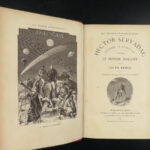 1880 BEAUTIFUL Jules VERNE Extraordinary Voyages Sci-Fi CLASSIC Illustrated