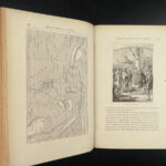 1880 BEAUTIFUL Jules VERNE Extraordinary Voyages Sci-Fi CLASSIC Illustrated