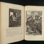 1880 BEAUTIFUL Jules VERNE Extraordinary Voyages Sci-Fi CLASSIC Illustrated