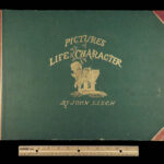 1865 FAMED Illustrations PUNCH Pictures of Life & Character JOHN LEECH Comic ART