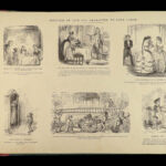 1865 FAMED Illustrations PUNCH Pictures of Life & Character JOHN LEECH Comic ART