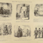 1865 FAMED Illustrations PUNCH Pictures of Life & Character JOHN LEECH Comic ART