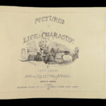 1865 FAMED Illustrations PUNCH Pictures of Life & Character JOHN LEECH Comic ART