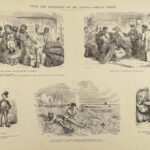 1865 FAMED Illustrations PUNCH Pictures of Life & Character JOHN LEECH Comic ART