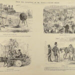 1865 FAMED Illustrations PUNCH Pictures of Life & Character JOHN LEECH Comic ART