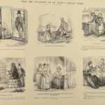1865 FAMED Illustrations PUNCH Pictures of Life & Character JOHN LEECH Comic ART