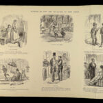 1865 FAMED Illustrations PUNCH Pictures of Life & Character JOHN LEECH Comic ART