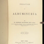 1881 Medical Book Lot Medicine Diseases Surgery Charcot Diet Health Anatomy