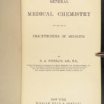 1881 Medical Book Lot Medicine Diseases Surgery Charcot Diet Health Anatomy