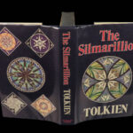 1977 Silmarillion 1st JRR Tolkien Lord of the Rings Middle Earth + MAP DJ