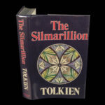 1977 Silmarillion 1st JRR Tolkien Lord of the Rings Middle Earth + MAP DJ