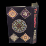 1977 Silmarillion 1st JRR Tolkien Lord of the Rings Middle Earth + MAP DJ