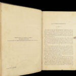 1860 Political Textbook 1ed SLAVERY Abe Lincoln Douglass Civil War Government