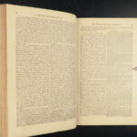 1860 Political Textbook 1ed SLAVERY Abe Lincoln Douglass Civil War Government