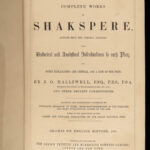 1850 BEAUTIFUL William Shakespeare PLAYS Romeo & Juliet Macbeth Illustrated 2v