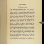 1920 ECONOMICS 1st ed KEYNES Consequences of Peace Versailles Conference Germany