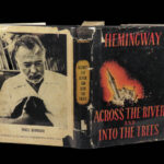 1950 HEMINGWAY 1st/1st Across the River & Into the Trees Classic American Novel