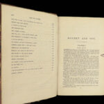 1848 Charles Dickens 1ed Dombey and Son English Literature Illustrated Phiz ART