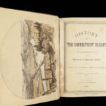 1879 Connecticut Valley in Massachusetts SLAVERY Algonquin INDIANS Pilgrims 2v