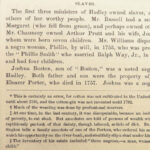 1879 Connecticut Valley in Massachusetts SLAVERY Algonquin INDIANS Pilgrims 2v