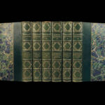 1899 EXQUISITE Poems of Robert Browning Poetry Sordello Ring and Book 6v Set