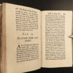 1618 Bellarmine Last Seven Words of Jesus Bible Sermon Catholic Jesuit RARE