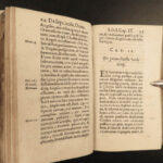 1618 Bellarmine Last Seven Words of Jesus Bible Sermon Catholic Jesuit RARE
