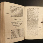 1618 Bellarmine Last Seven Words of Jesus Bible Sermon Catholic Jesuit RARE