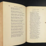 1899 EXQUISITE Poems of Robert Browning Poetry Sordello Ring and Book 6v Set