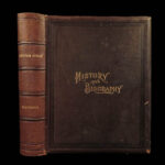 1903 History of CALIFORNIA 1ed Mexico Fresno Los Angeles Portraits Guinn RARE
