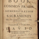 1675 Oxford Book of Common Prayer Church of England Anglican GUNPOWDER PLOT