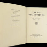 1962 JAMES BOND 1ed The Spy Who Loved Me Ian Fleming Vivienne Michel 007 Spy MI6