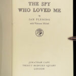 1962 JAMES BOND 1ed The Spy Who Loved Me Ian Fleming Vivienne Michel 007 Spy MI6
