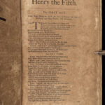 1690 Irish Roger Boyle English Restoration Theatre Henry V & Ottoman Mustapha
