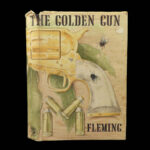 1965 JAMES BOND 1st ed Man with the Golden Gun Ian Fleming Pistol NOVEL 007