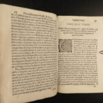 1602 RARE Teresa of Avila 1ed Life & Philosophy Catholic Saint Mysticism Italian