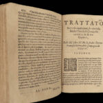 1602 RARE Teresa of Avila 1ed Life & Philosophy Catholic Saint Mysticism Italian