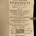 1631 Rule of Saint Benedict Nursia Monastics Monks Catholic Orders Kinckium