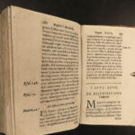1631 Rule of Saint Benedict Nursia Monastics Monks Catholic Orders Kinckium