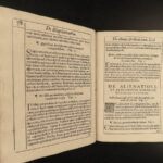 1640 Thomas Cranmer 1ed 39 Articles Henry VIII English Reformation Legum RARE
